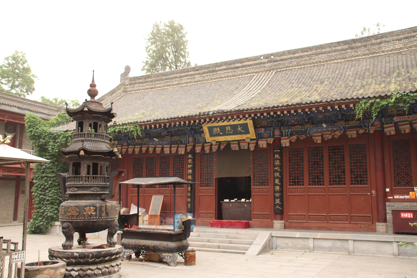 陝西西安-草堂寺